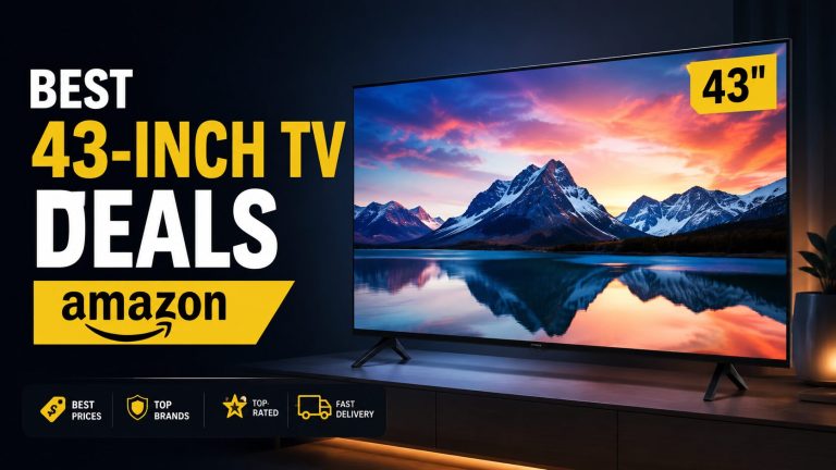 Best 43 Inch TV Deals for Your Home Media Setup
