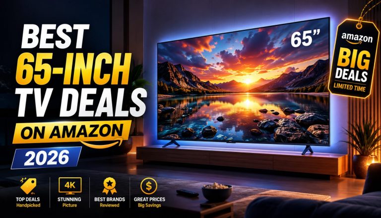 Best 65-Inch TV Deals on Amazon — 2026