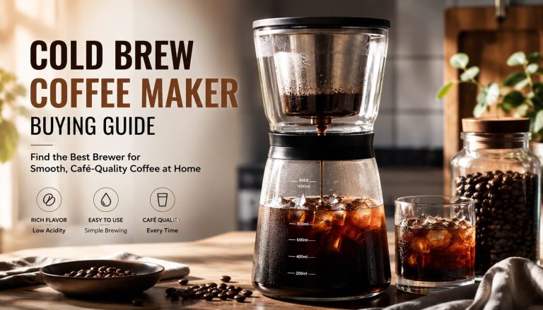 Cold brew coffee maker – Buying Guide