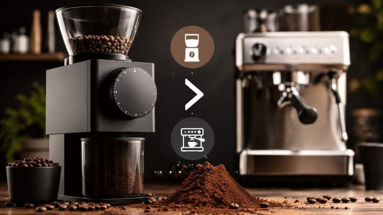 Why Your Grinder Matters More Than Your Espresso Machine