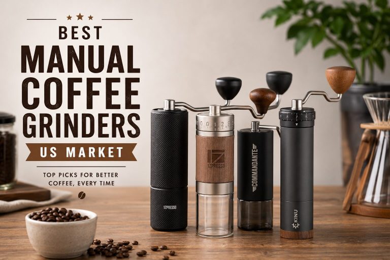 Best Manual Coffee Grinders: 9 Top Picks for 2026