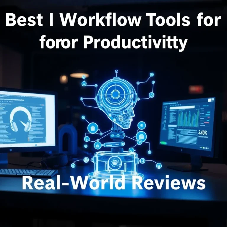 Best AI Workflow Tools for Productivity: Real-World Reviews